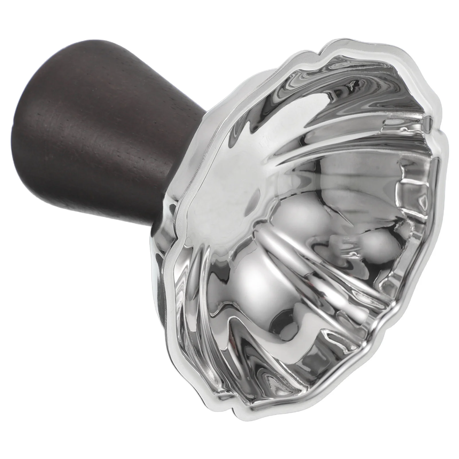 

Stainless Steel Dessert Bowls 150Ml Retro Wood Footed Ice Cream Cups for Restaurants Parties Yogurt Pudding Sundae Parfait