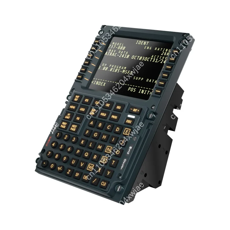 Aviation Cockpit Control Unit PFP 3N Panel for Flight Simulator X Plane MSFS