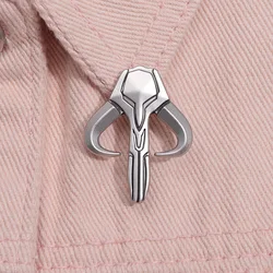 Game Weapons Enamel Pins Custom Silver Color Metal Brooches Lapel Badges Punk Jewelry Gift for Fans Friends