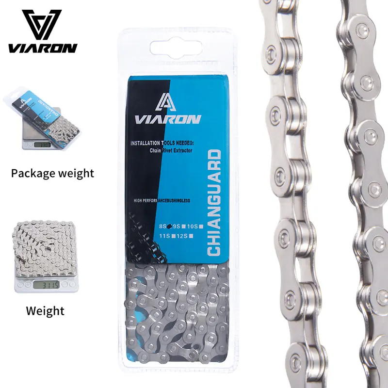 Bicycle 8/9/10/11/12 Speed Chain 116L/126L Links MTB Road Bike Chains High Quality 8v 9v 10v 11v 12v Current Cycling Accessories