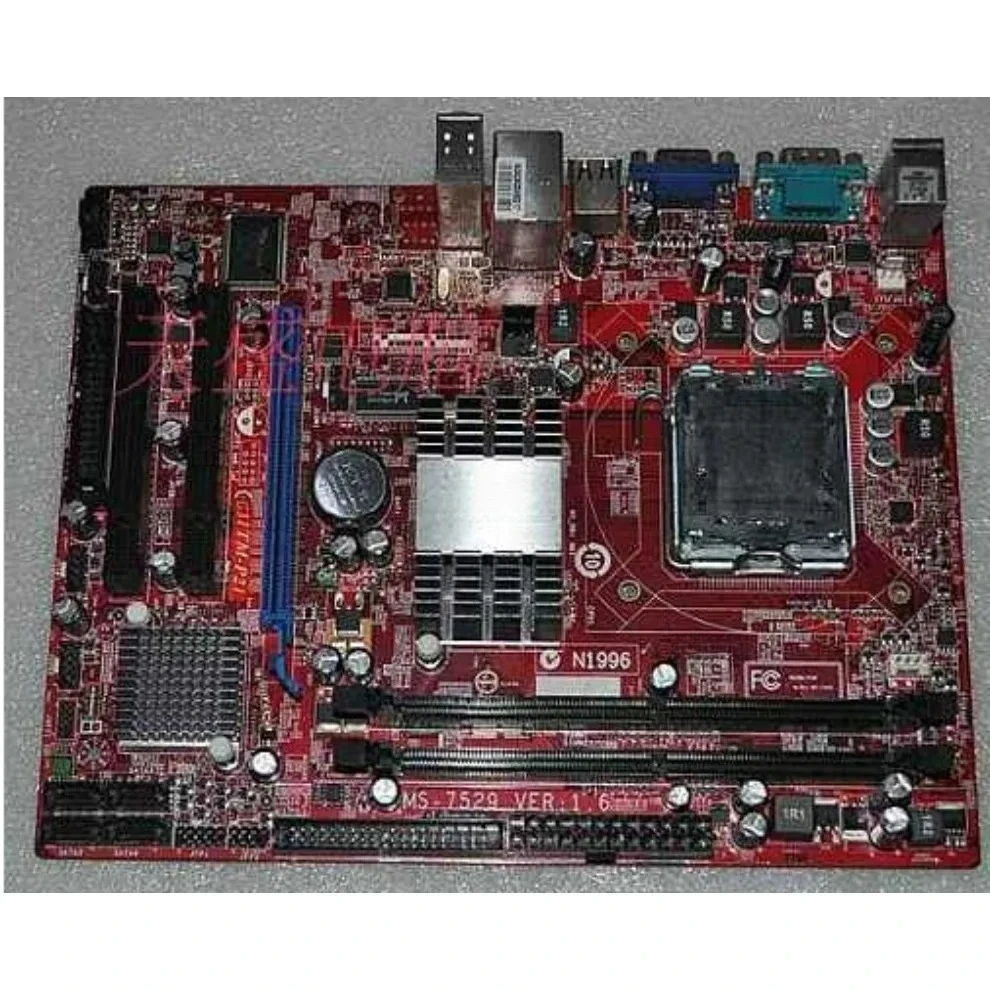 For MSI G31TM-P21/G31 integrated small board DDR2 775-pin integrated display desktop computer main board MS-7529(store no. 0398)