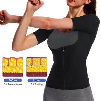 Alternative view of Sauna Suits for Women  Fat Burn Trimmer Tops