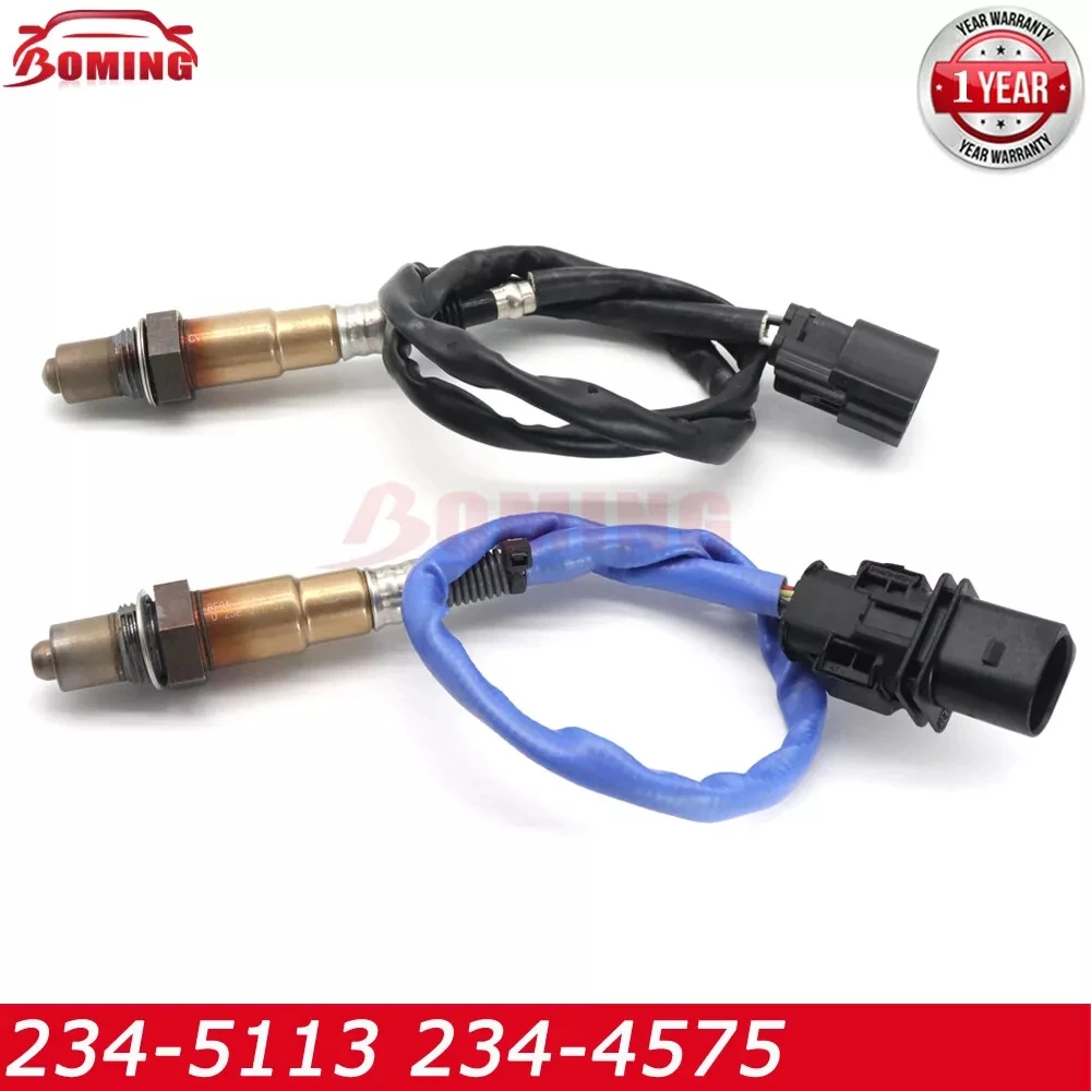 2x 234-5113 234-4575 NEW Up&Downstream Oxygen Lambda Sensor For Ford Focus 2.0L Fusion 1.6L For Lincoln MKC 2.3L 2012-2015