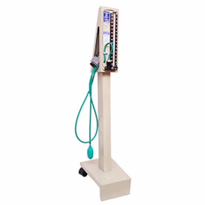 SCIENCE & SURGICAL MANUFACTURE DIAGNOSTIC EQUIPMENTS BP MONITOR BLOOD PRESSURE MONITOR, (STAND MODEL)