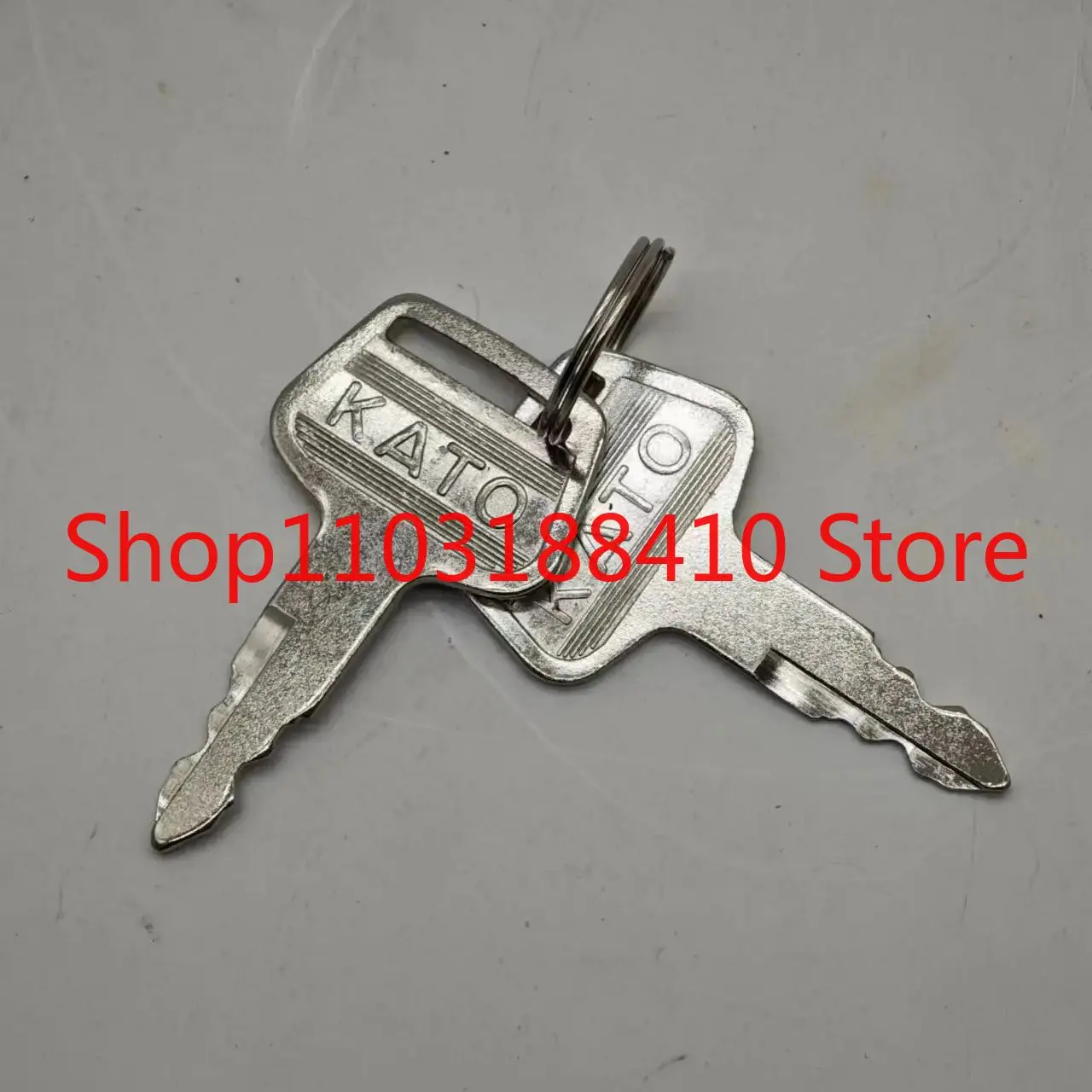 Untuk Kato Hd307 308 512 700 820 1430r 1023-3 untuk Alat Berat Ekskavator Gantungan Kunci Ekskavator Kato Kunci Pengapian Pintu Terbuka