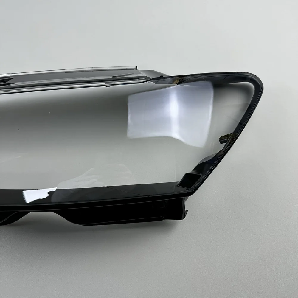 Para audi a7 rs6 rs7 farol capa sombra transparente abajur escudo plexiglass substituir lente original 2019 2020-2023