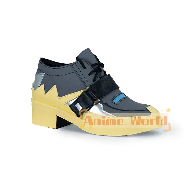 cyzenless-zone-zero-harumasa-cosplay-chaussures-halloween-carnaval-botte-sur-mesure
