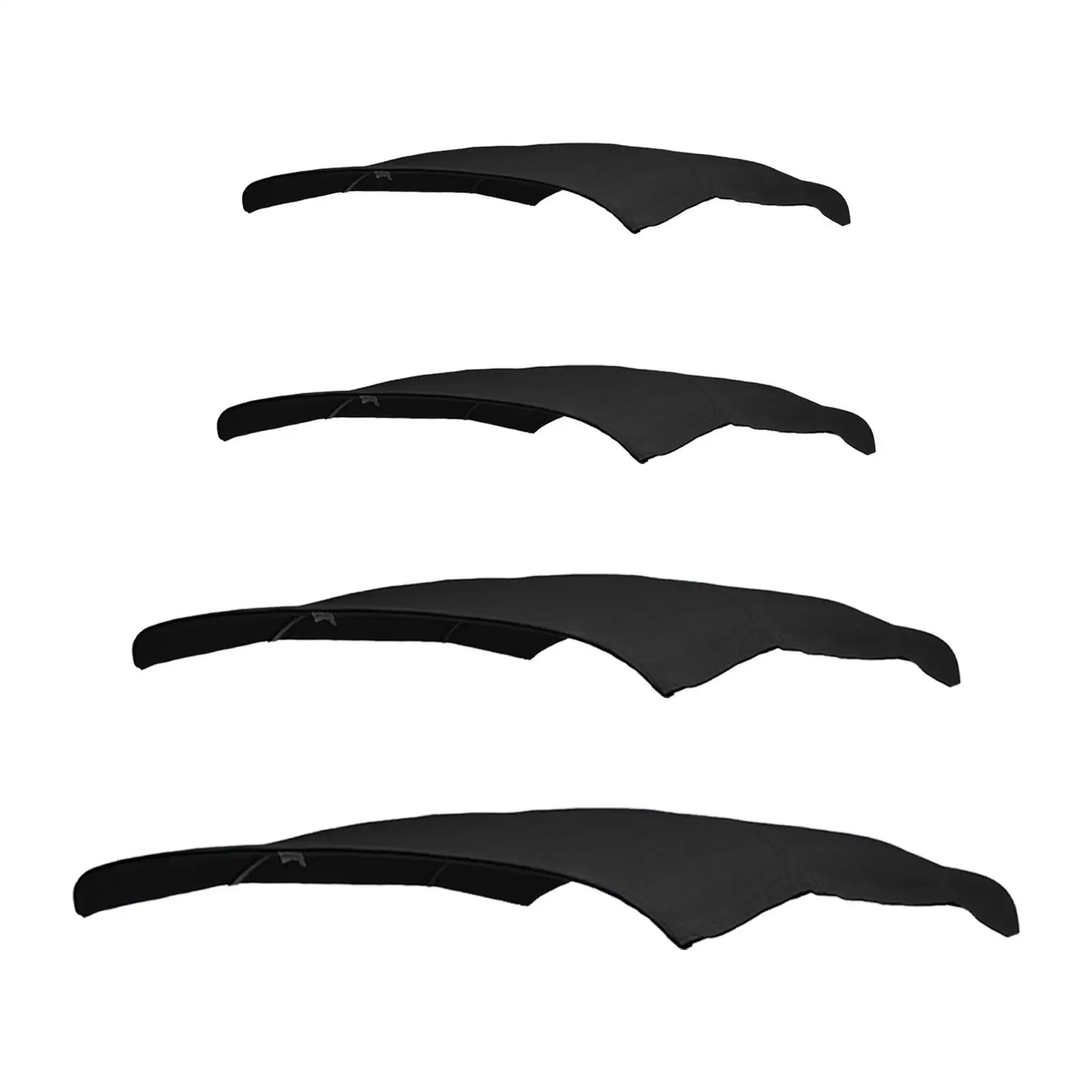 Boat Canopy Replacement Cover, Accessory, Replace, Sun Protection, Bimini Top Replacements Cover, Foldable, Boat Sun Shade