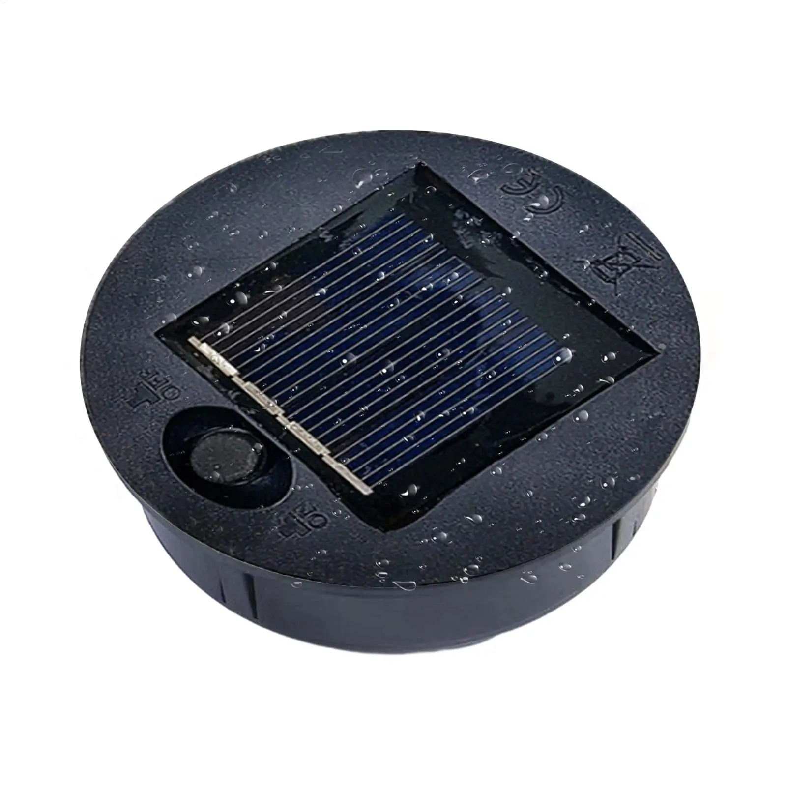 7cm/10CM Solar Light Replacement Top 1.2V Waterproof LED Solar Panel Lantern Lid Light Solar Lantern Top Outdoor Decor Garden