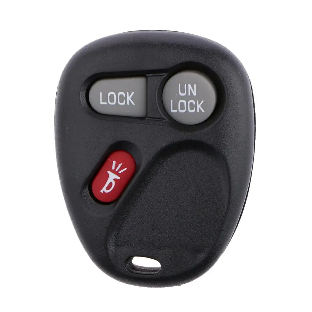 Remote Key Shell Durable Keyless Entry Fob Housing Case Compatible for Chevrolet 2001 Car Key Repair Accessories