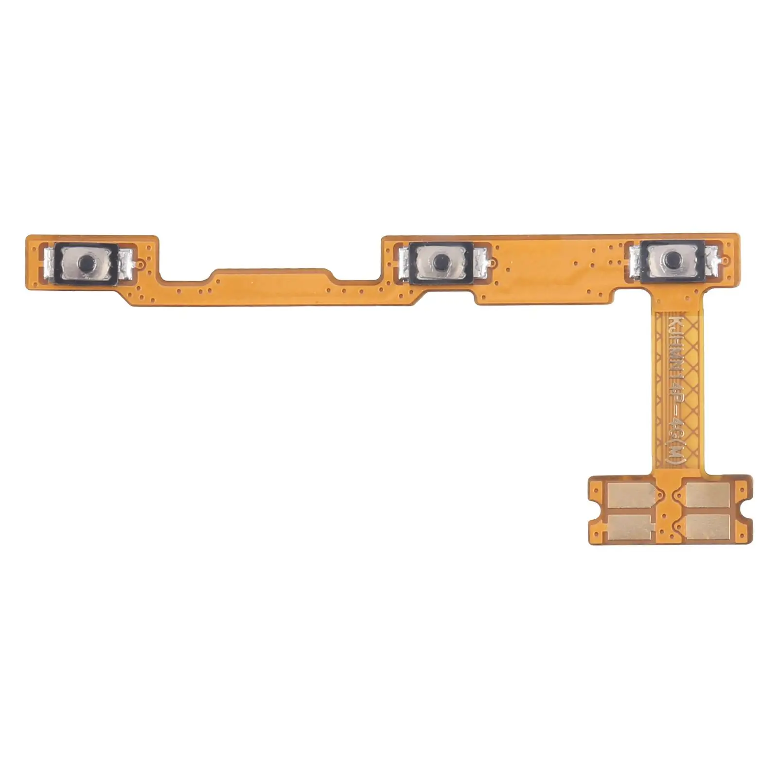 Flex Cable Replacement Part For Xiaomi Redmi Note 14 Pro 4G OEM Power Button & Volume Button Flex Cable