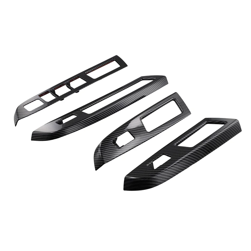 

Накладка на панель управления стеклоподъемниками Well Bright из карбона для Subaru XV 2012-2014 (левый руль)