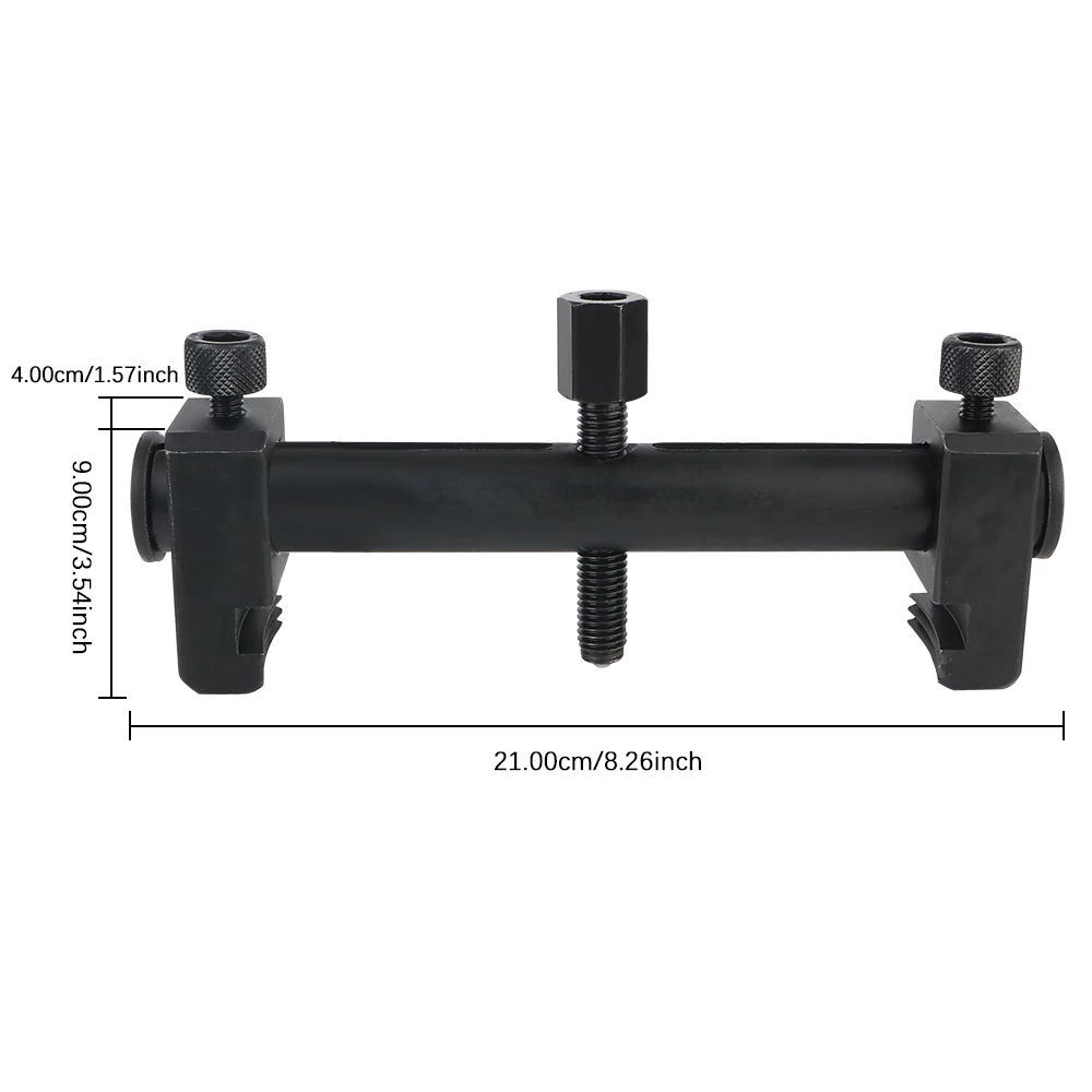 Kit perbaikan mobil kunci Hex Allen, alat perbaikan mobil Universal poros engkol dapat disesuaikan Kit katrol alat pelepas katrol 1set pompa daya kemudi