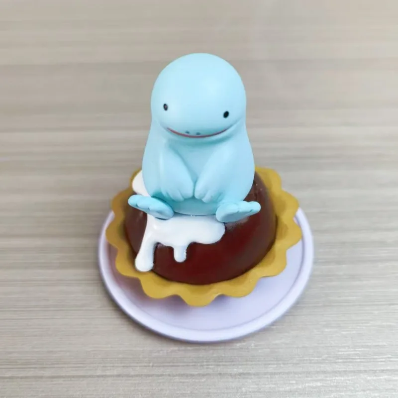 Boîte aveugle Pokémon série 4, 3.5-5cm, Collection de crème glacée douce, Pikachu Jigglypuff, Figurine de noël, anniversaire, nouvel an, cadeau Anime