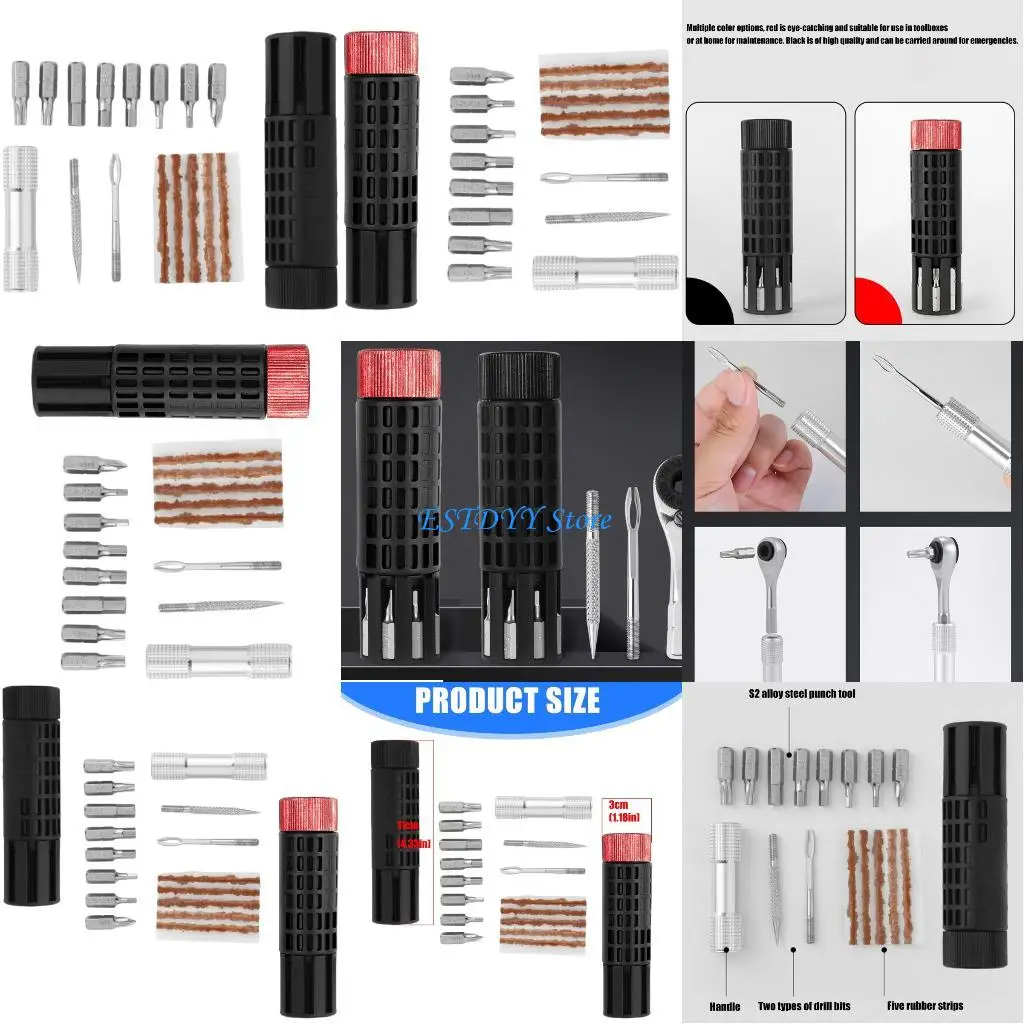 

G6DE Многоцелевой инструмент для обслуживания велосипедного транспорта Высокоточный храповой ключ Прочный