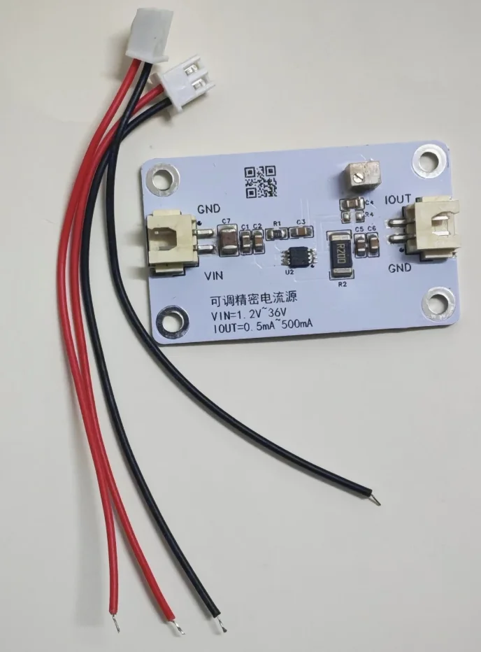 LT3092 Adjustable Precision Current Source Module 200mA 500mA Adjustable Constant Current Source Module LED Driver