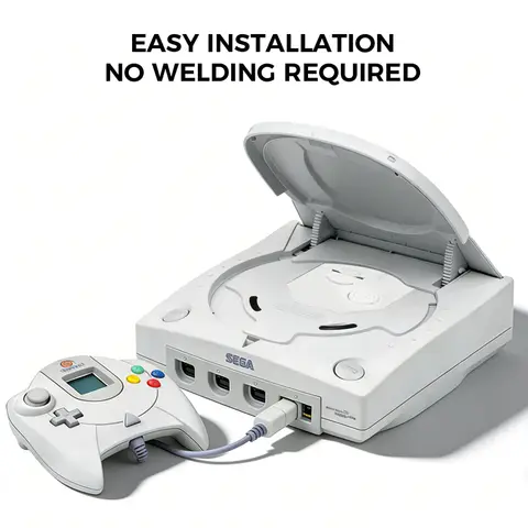 GDEMU 6.0 For SEGA Dreamcast V5.20.5 System Optical Drive Emulation Board Card Mount Kit DC Console DC VA1 Gdemu Board