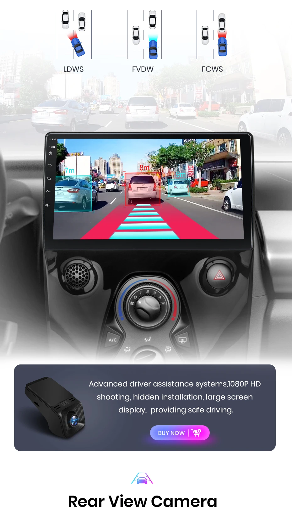 Junsun AI 4G LTE Drahtlose CarPlay Android Auto Auto Radio Für Toyota Aygo 2015 Citroen C1 2020 Peugeot 108 GPS Navi BT DSP RDS FM – Detail 16