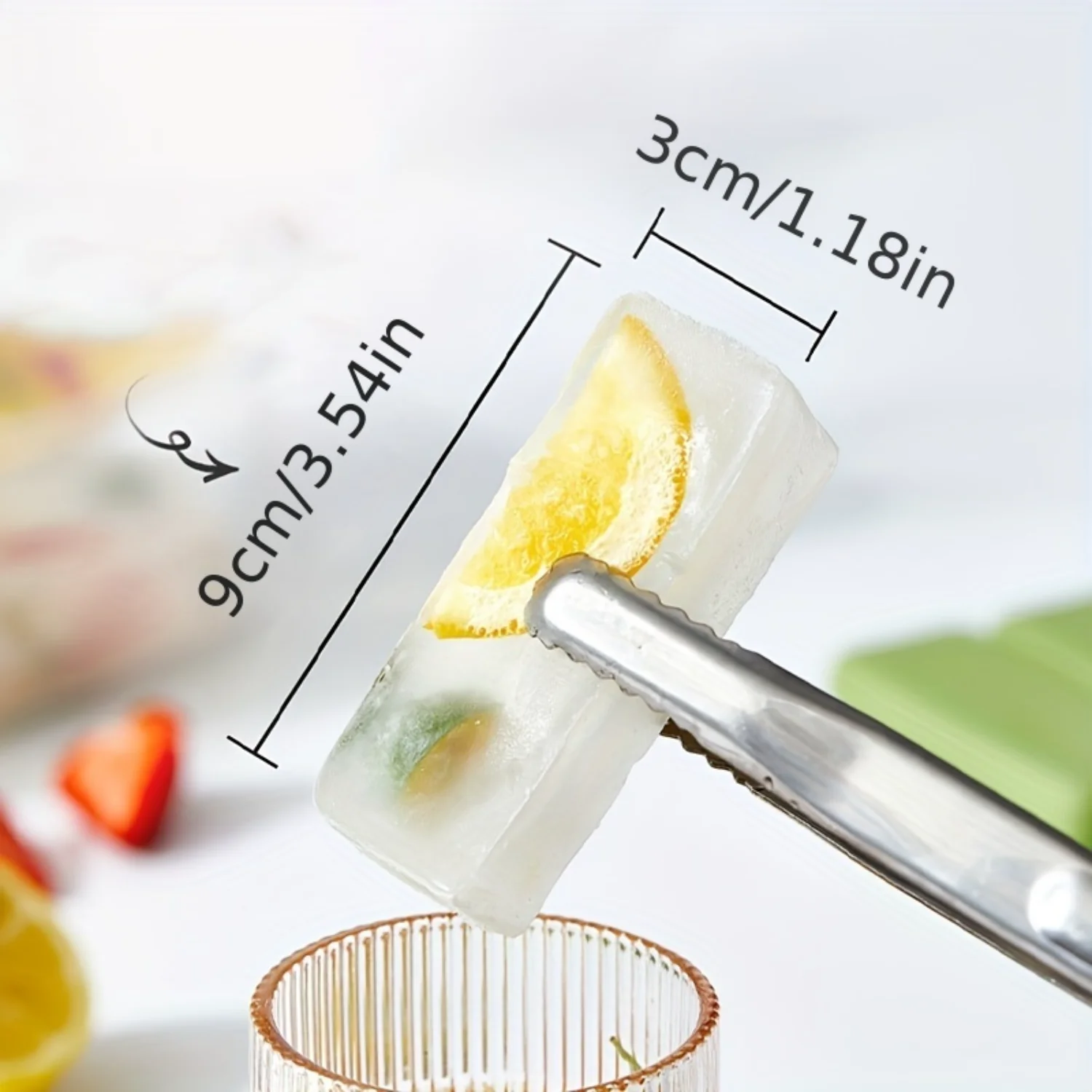 Silicone Popsicle Mold With Lid  Popsicle  Ice Block Kitchen Ice Cream Mold Ice Cream Complementary Baking Ice Mold