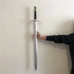 Wolf Sword Weapon Movie Cosplay Sword 1:1 Prop Role Play Gift Safety PU Winter Frost Sword 104cm