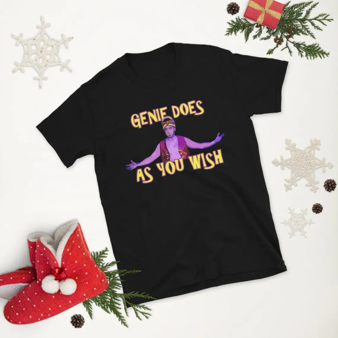 Genie Does As You Wish! Unisex T-Shirt Impractical Jokers
