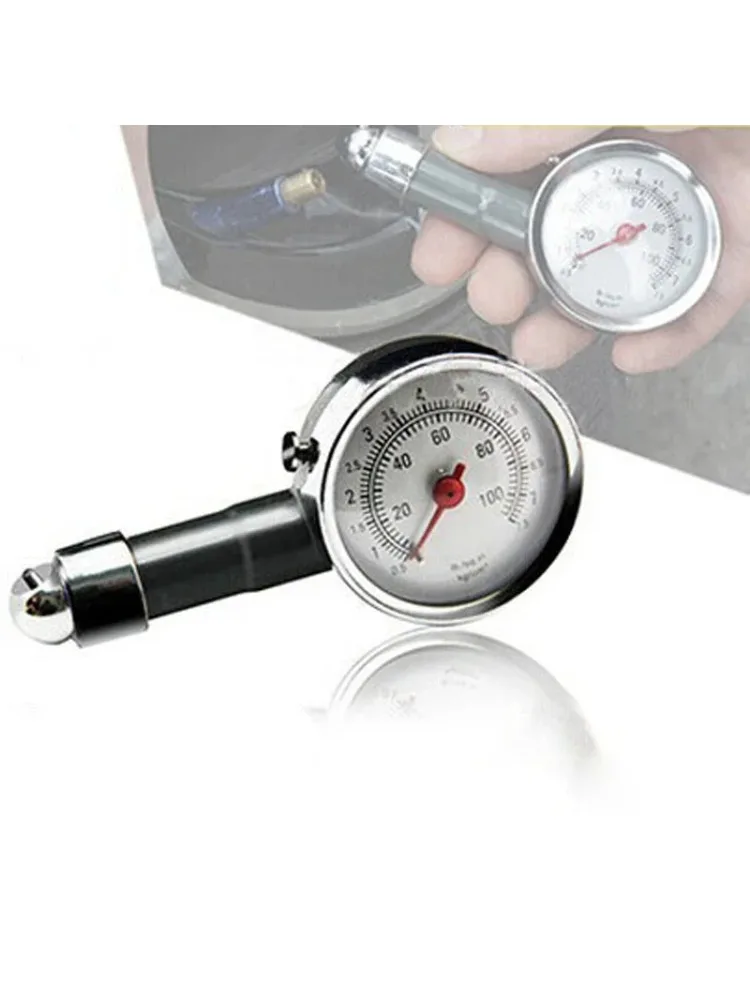 AliExpress Digital Tire Pressure Gauge - High Precision PSI/Bar/kPa Reading w Deflation Valve Tool for Car Truck Motorcycle Bike Auto Care