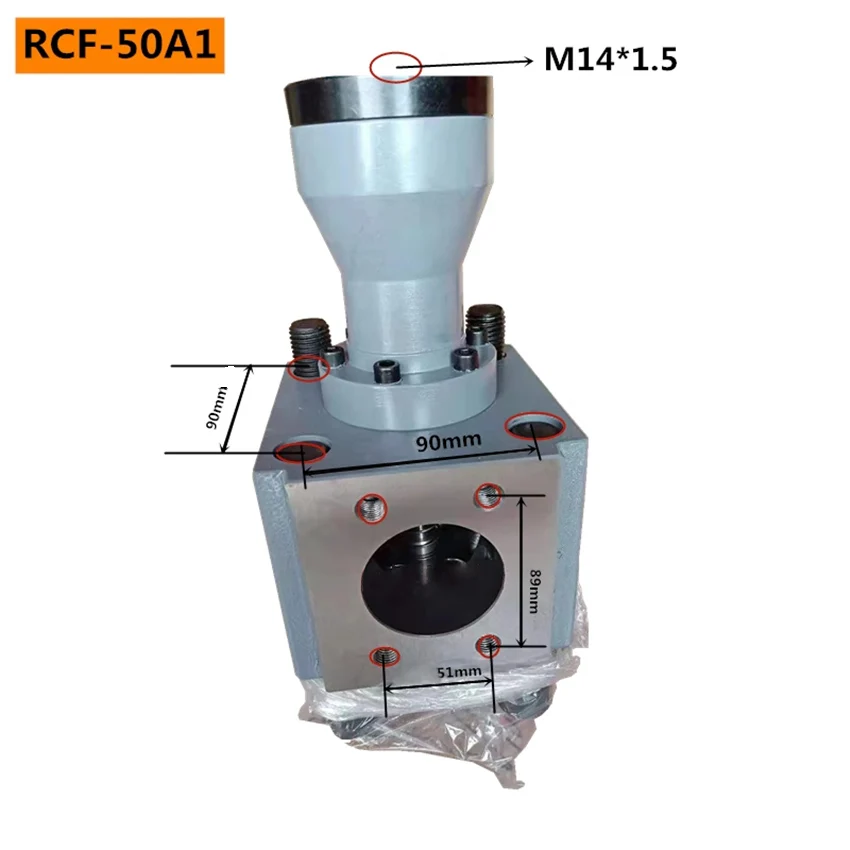 RCF-50A1 Hydraulic Press Accessories Filling Valve One-way Full Oil Valve Standard Filling Valve 31.5Mpa -30-80 ℃  28-380 ℃ ST