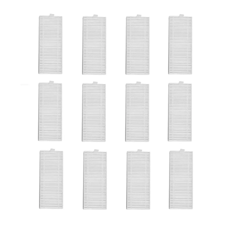 

ABZY-12 Pcs Filter For EZVIZ RE4/RE4 Plus/RE4C Plus/RE5/RE5 Plus, ICLEBO G5 MAX,Miwhole M8 Lite Vacuum Cleaner HEPA Filters