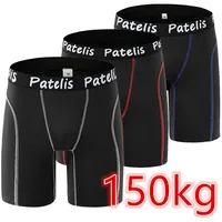 Трусы Мужские Мужские Трусы Bóxeres Big Size Men's Boxers 5XL for 90-150kg Large Size Shorts Comfortable Men Underwear
