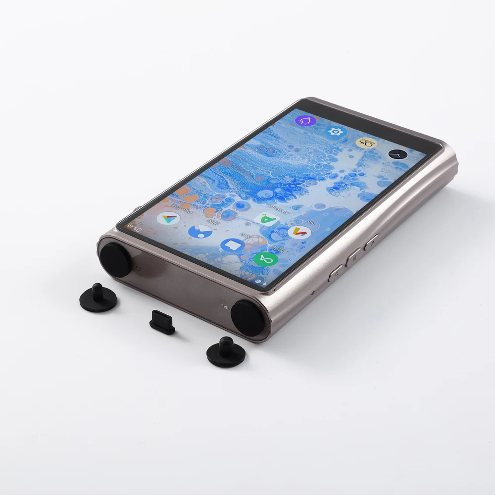 3 conjuntos de plugue poeira para sony walkman NW-WM1AM2 wm1zm2 zx500 zx505 zx507 shanling m9 m7 m3x lotoo paw ouro toque pata 6000 cayin c9