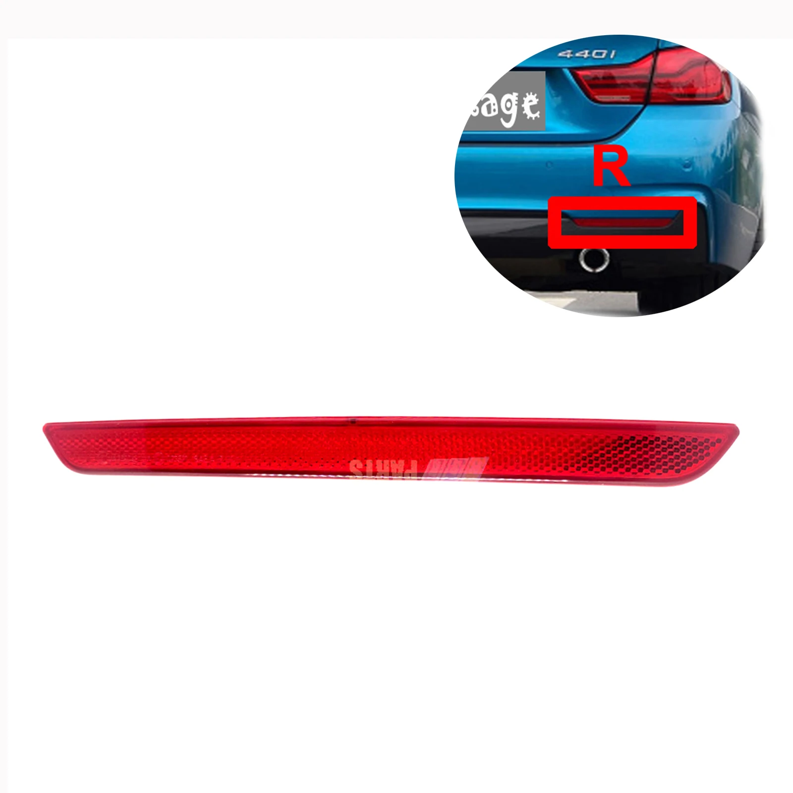 For Rear Reflector 14-20 BMW4 M SPORT F32 Coupe F33 Convertible F36 GranCoupe 418 420 428 430 435 440 Left Right Side