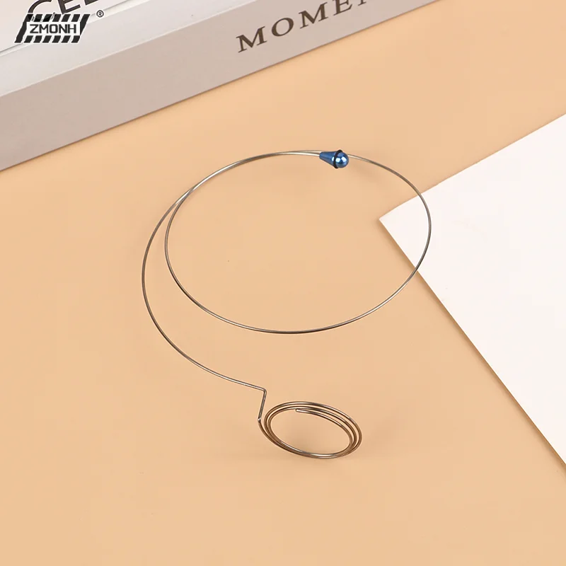 [H]1Pc Stainless Steel Wire Eye Loupe Eyeglasses Holder Watch Repair Easy To Stuck Magnifier Eyepiece Steel Ring Accessories