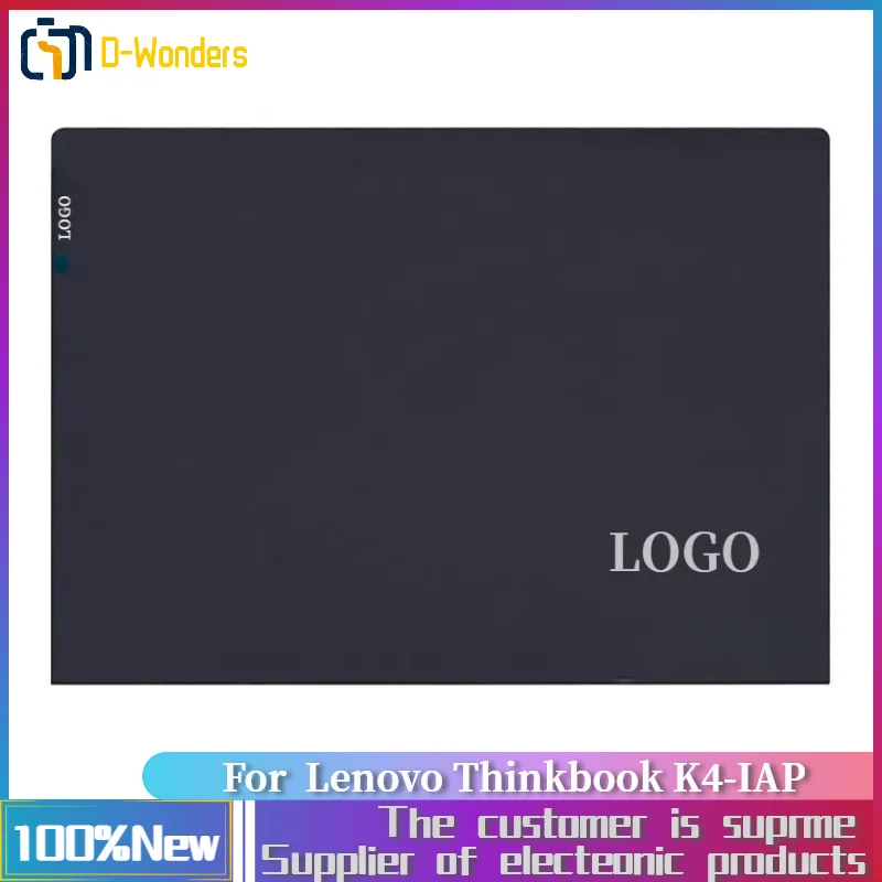 

New For Lenovo Thinkbook K4-IAP Rear Lid LCD Back Cover Top Case A Shell Black 5CB1H82633