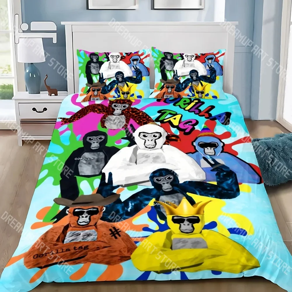 jeu-de-mode-gorilla-tag-ensemble-de-literie-simple-double-pleine-reine-king-size-ensemble-de-lit-enfants-chambre-housse-de-couette-ensembles-ensemble-de-draps