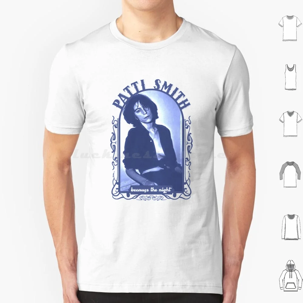 Atti Smith Vintage Punk Rock Style T Shirt Cotton Men Women DIY Print Patti Smith Punk 70s Music New York Vintage Patti Horses