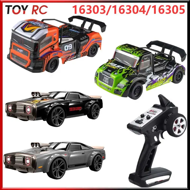 Retro Rc Drift Car High Speed Four Wheel Drive Racing Model On Road Off Road Remote Control Vehicle For Adult Hobbyists 16303