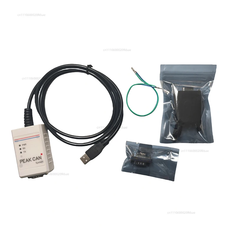 PCAN-USb CAN Bus Analyzer for Automotive Diagnostic Testing Compatible with Original Peak Model Ipeh-002022/002021