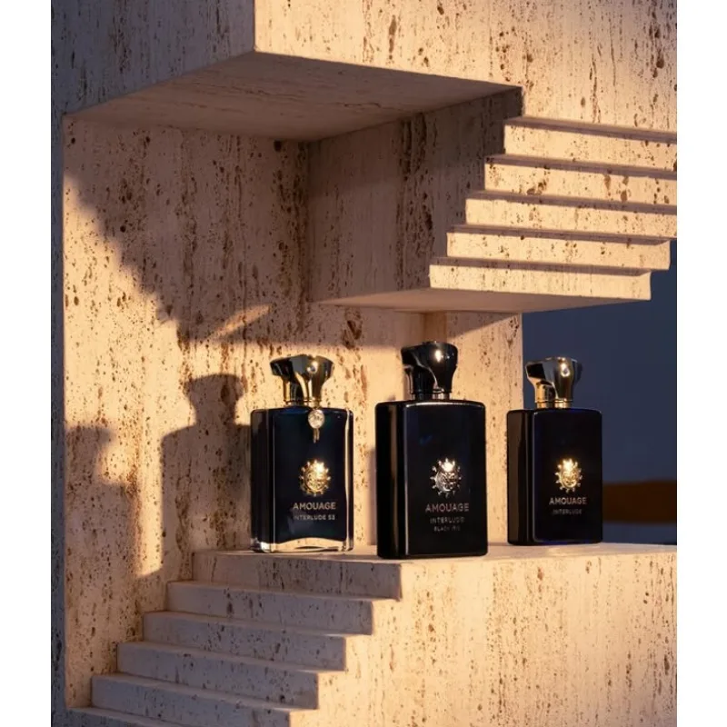Immagine 6: AMOUAGE Interlude 53 Reflection Man 100ml Eau De Parfum da Uomo, Fragranza di Lusso Legnosa Aromatica a Lunga Durata