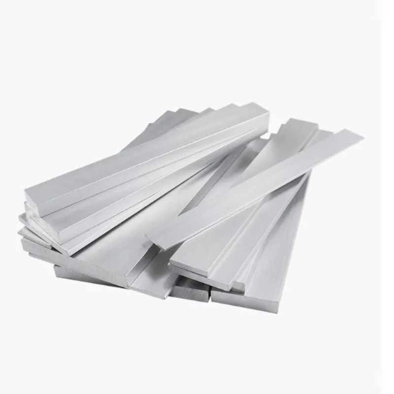 5pcs  6061 Aluminium Plate Sheet Strip Block Bars 10-30mm Thick DIY Car Frame Metal Parts