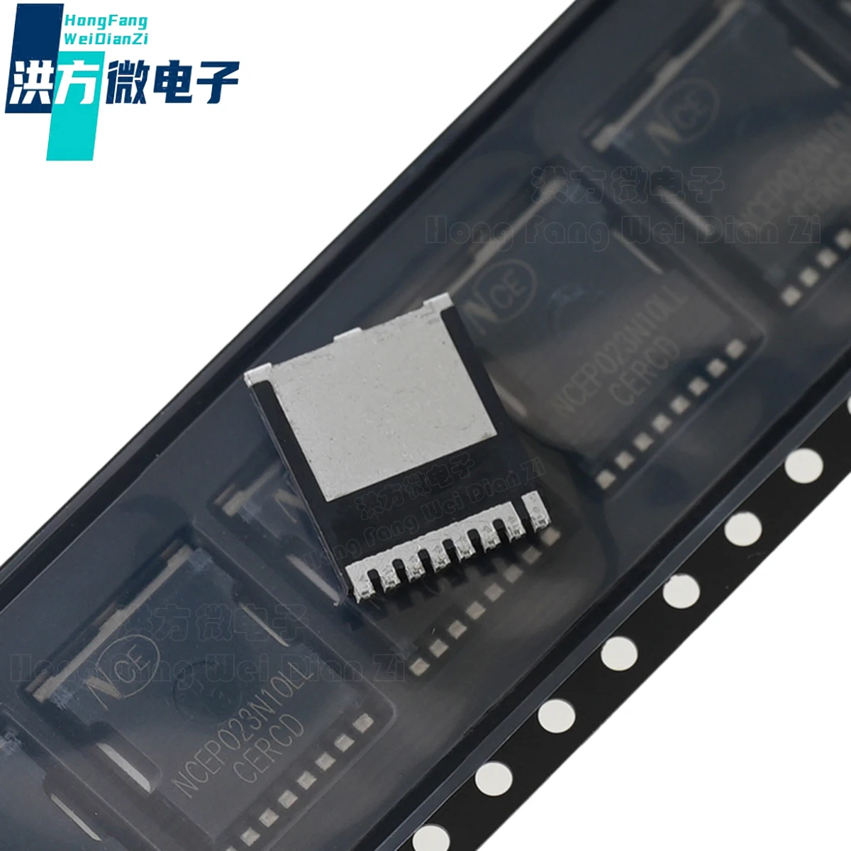 5PCS original, N-Channel Super Trench II Power MOSFET，VDS =100V,ID =300A RDS(ON)=1.7mΩ ,  typical@ VGS=10V。TOLL：NCEP023N10LL