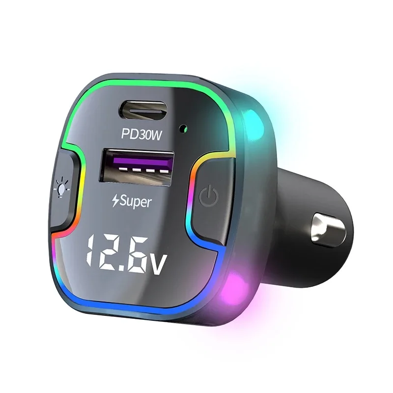 

PD 30W Car Charger USB Type C Super Fast Charging Vehicle Adapter for Huawei OPPO Vivo Oneplus iPhone 14 15 13 12 Samsung Galaxy