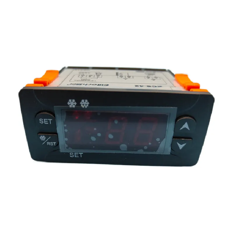 

ECS-42 Freezer Home Commercial Freezer Refrigerator Display Cabinet Refrigeration Defrost 30A Relay Thermostat