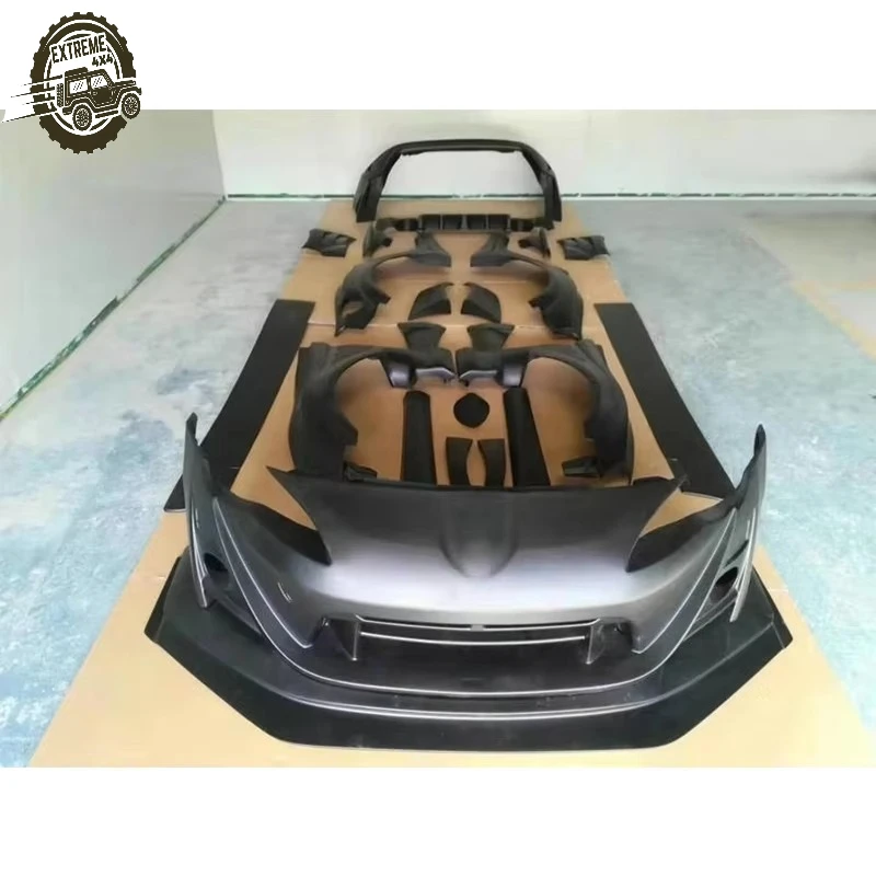 

Unpainted for FT86 BRZ Full Body Kits VA Style Wide Type 23pcs Fiber Glass Bumper, Side Skirt, Fender