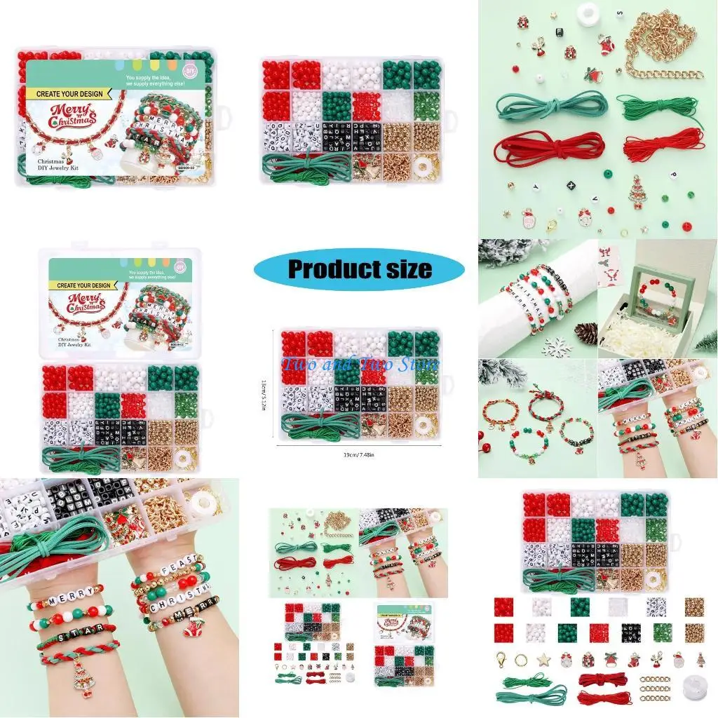 

HX6F Colorful Beads for Bracelet Handcrafting Practical Jewelry Making Accessories for Hobbyists and Shopsy Component