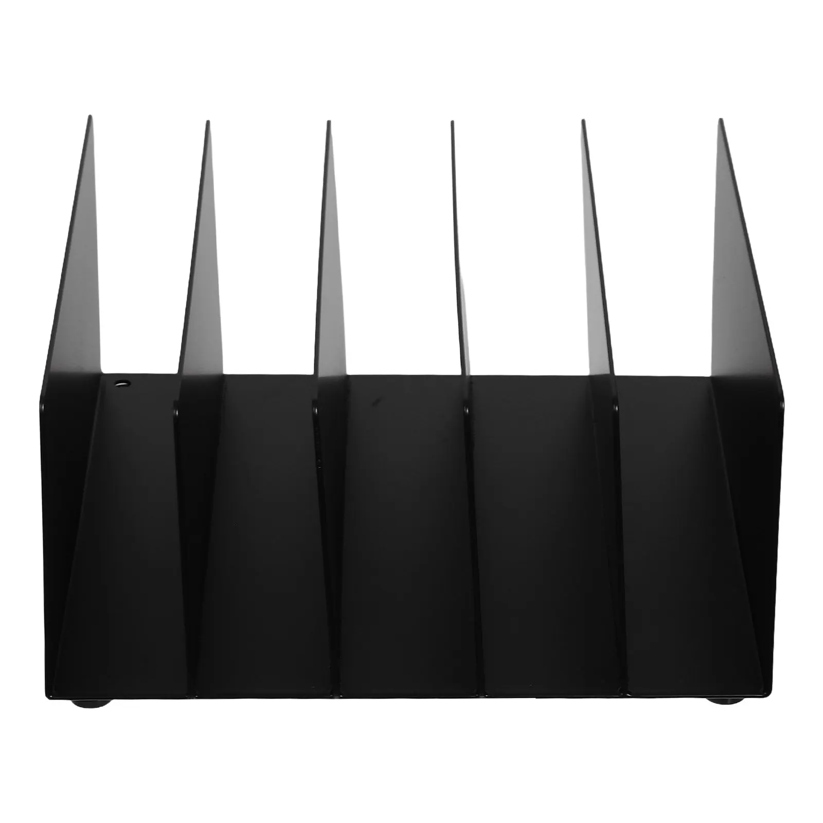 

Металлическая подставка для писем черного цвета, многофункциональный настольный органайзер для документов, сортировщик файлов для офиса и дома, подставка для хранения, настольный органайзер