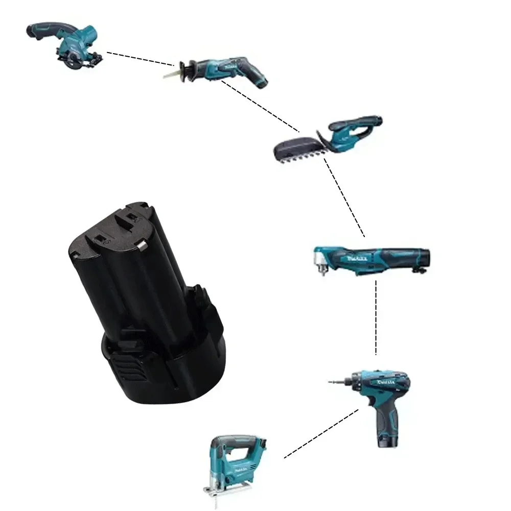 Для Makita BL1013 BL1014 литиевая батарея 10,8 В макс. 3000/4000/5000 мАч 194551 -4 TD090D TD090DW LCT203W LCT204 194550 -6 DF030D