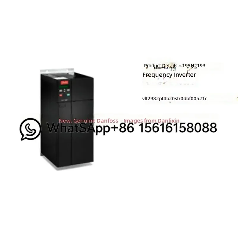 Danfoss VLT 2900 Series Inverter Drive 18.5kW AC Variable Frequency Speed Controller Model 195N2193