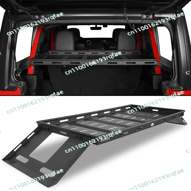 Trunk cargo rack, basket tray, storage rack