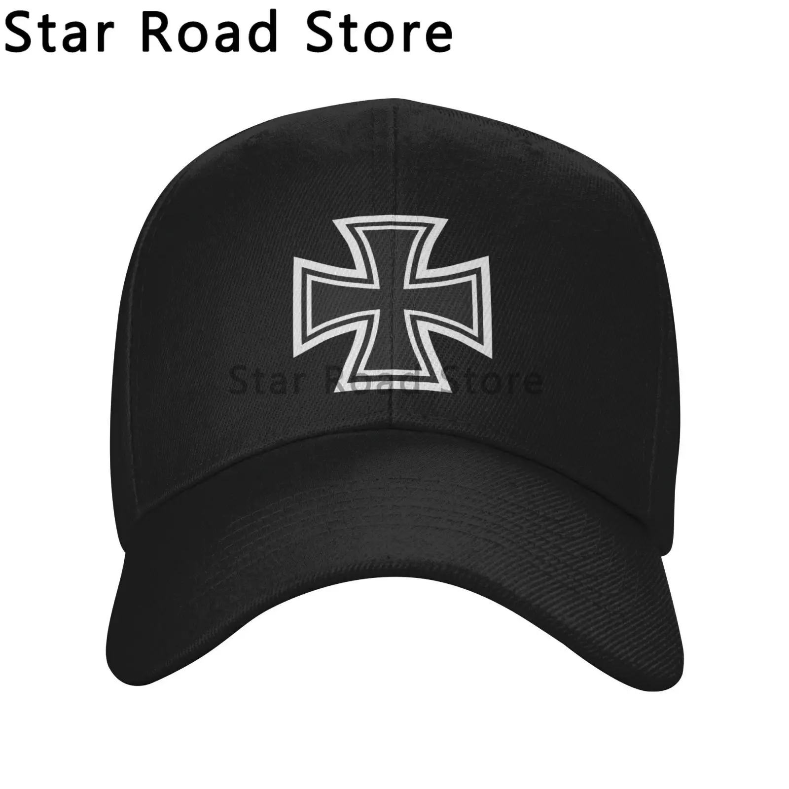 Iron Cross Germany Roundel Luftwaffe WW2 Aviation Baseball Cap Golf Wear Big Size Hat Beach Outing Men\'s Hats Women\'s Cap