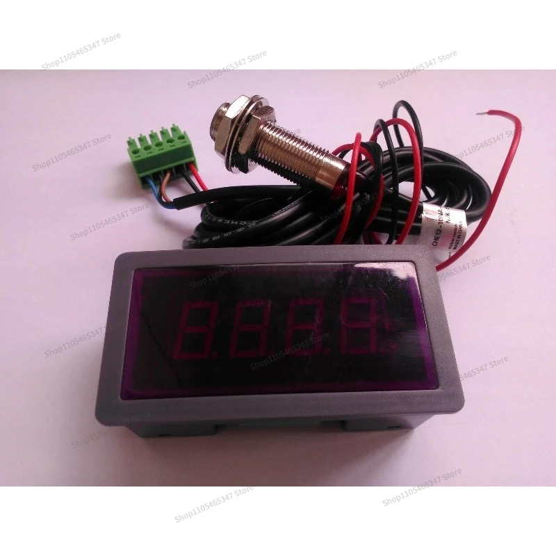 For DK Machine/spindle Speed Measurement/tachometer/digital Display, with Back Cover